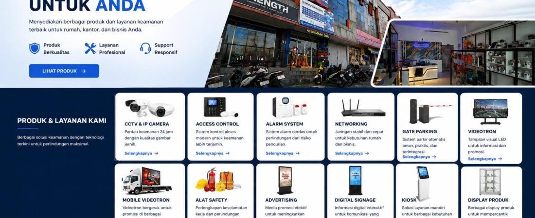 AYYA LED CCTV Hadirkan Solusi Videotron Digital untuk Promosi Bisnis Modern di Sukabumi